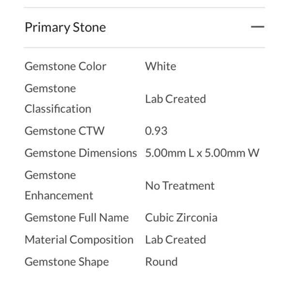 Bella Luce ® 1.25ctw Round Rhodium Over Sterling Silver Ring - Size 6 - Picture 5 of 6